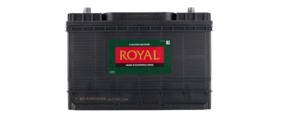 Royal calcium-lead batteries